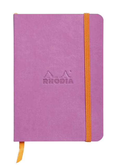 Rhodia Softcover Notebook - Medium - Lilac - Lined